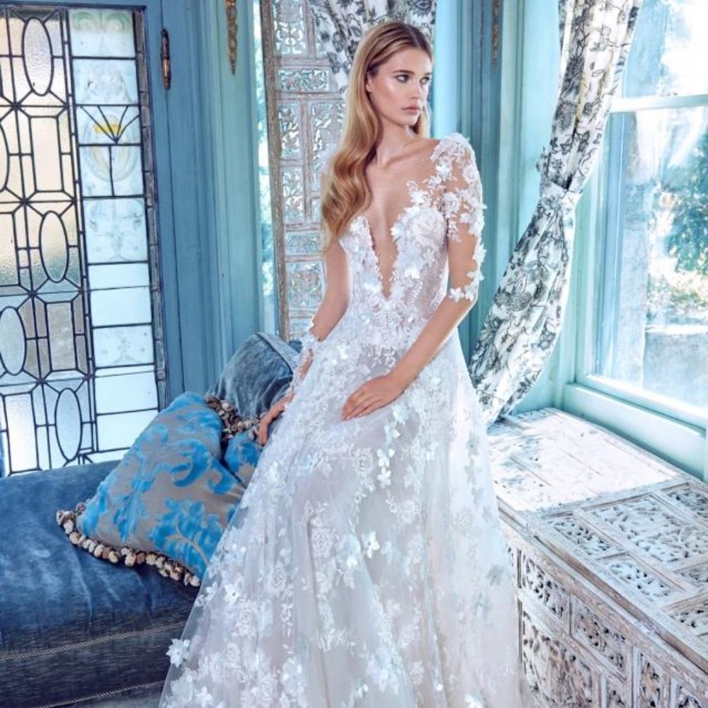 Galia Lahav Wedding Dress - NEW WITH TAGS